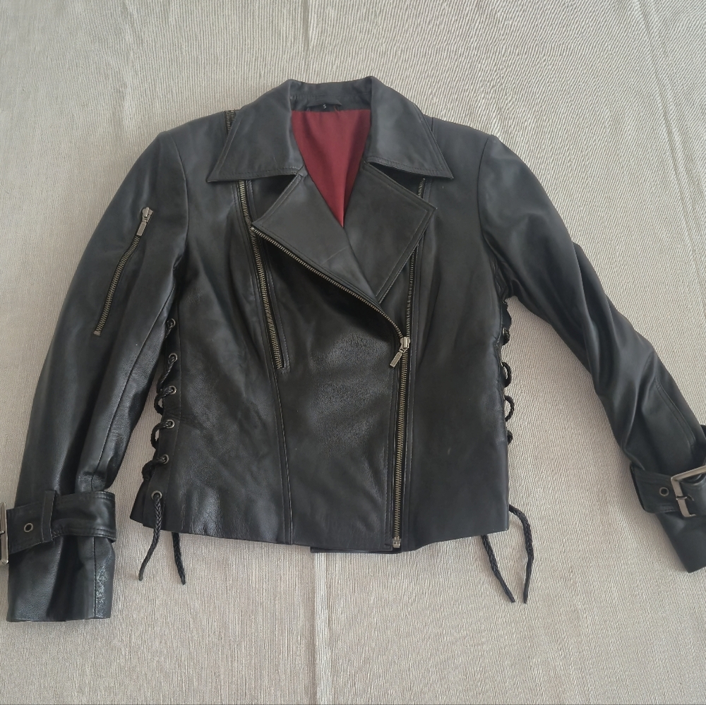 Y2K  Moto Cyber Streetwear Racing Jacket
